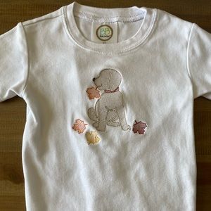 3T FALL MONOGRAM TSHIRT